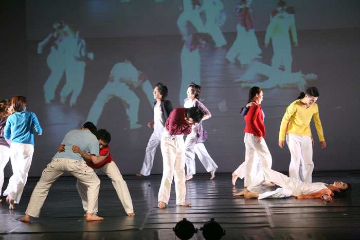 students of Chung-Ang University