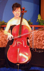 Mindy Park, cello - Sejong Music Competition Winner