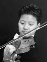 Siwoo Kim, violin, Sejong Music Competition Winner