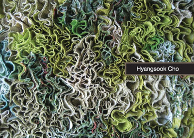 In & Out Fiber Art by Hyangsook Cho