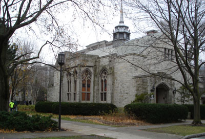 Lutkin Hall, Evanston