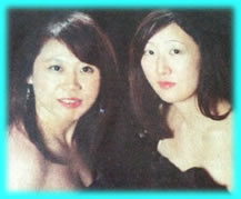 Soo Lee and Kathy Lee