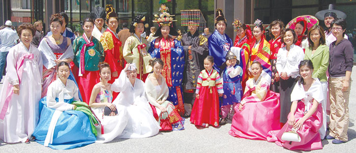 Korean Traditional Royal Court Fashion Show