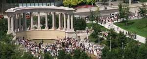 Wrigley Square at Millennium Park