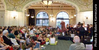 Classics for Kids at Chicago Cultural Center
