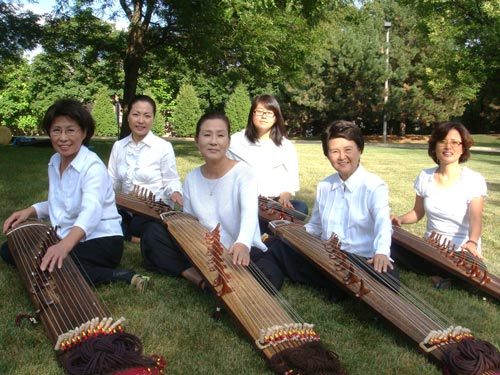 Chicago gayagum ensemble